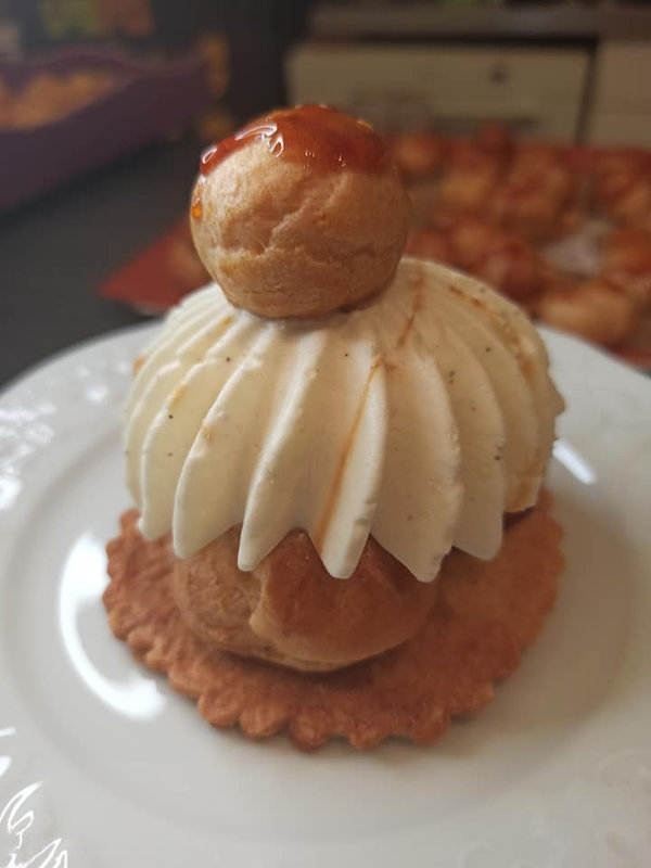 Saint honoré au décor facile Partage 2 Recettes