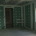 La salle de bain avant les finitions