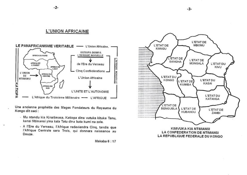 VIVE LA REPUBLIQUE FEDERALE DU CONGO b