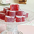 Pâte fruits à la fraise
