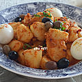 Batata torchi-pommes de terre a la charmoula carvi-coriandre et vinaigre