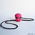 The sc n° 180 : my skull necklace