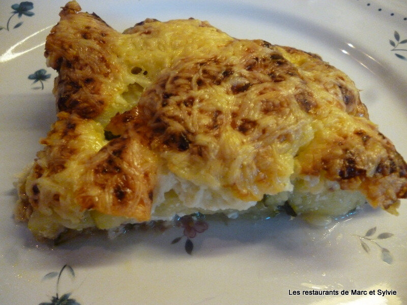 Gratin De Courgettes Au Mascarpone Les Restaurants De Marc Et Sylvie