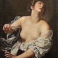 Artemisia gentileschi (rome, 1593 - naples, vers 1652) lucrèce