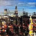 Un soir à manhattan- acryl 2015 - 60 X73cm (n°69 ND)