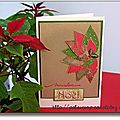 carte Noël rouge 1