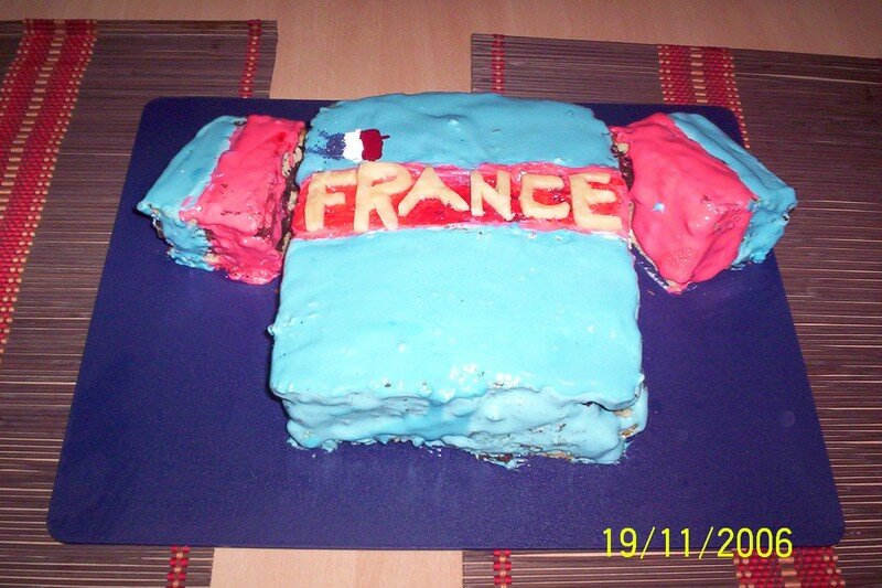 Maillot De Foot Photo De Mes Gateaux Les Gateaux De Lulu