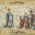 5. Ordination scroll of Empress Zhang (2)
