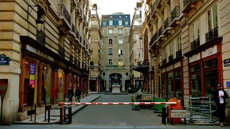 6 Square De L Opéra Louis Jouvet Square de l'Opéra-Louis Jouvet. - Photo de Paris 9ème arrondissement