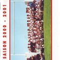 Calendrier 2000 - 2001
