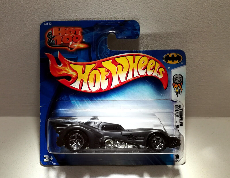 Batmobile (Hotwheels)