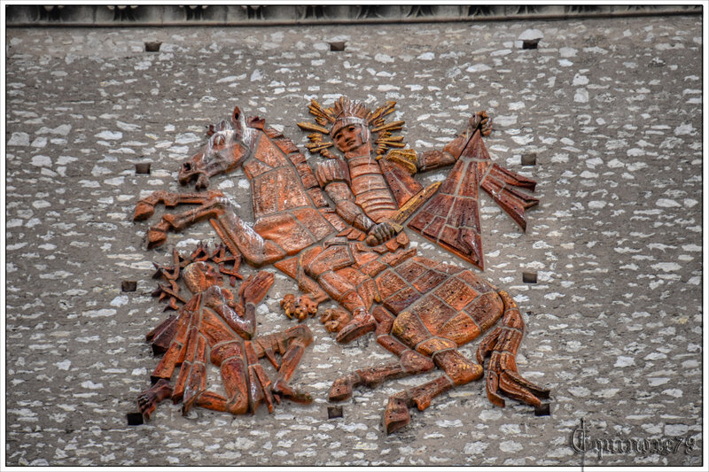 La Tour Charlemagne, vestige de l'ancienne basilique Saint-Martin (Grégoire) de Tours (11)