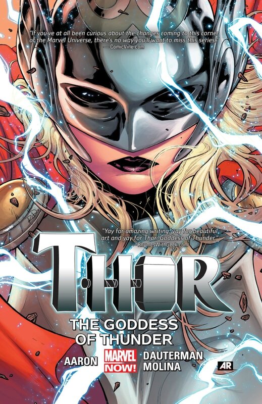 thor vol 1 the goddess of thunder TP
