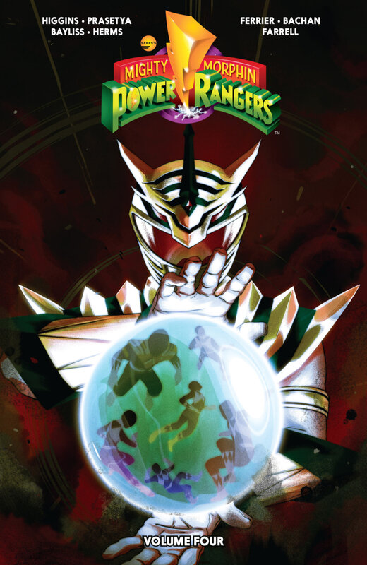 boom mighty morphin power rangers vol 04 the rangers final stand TPB