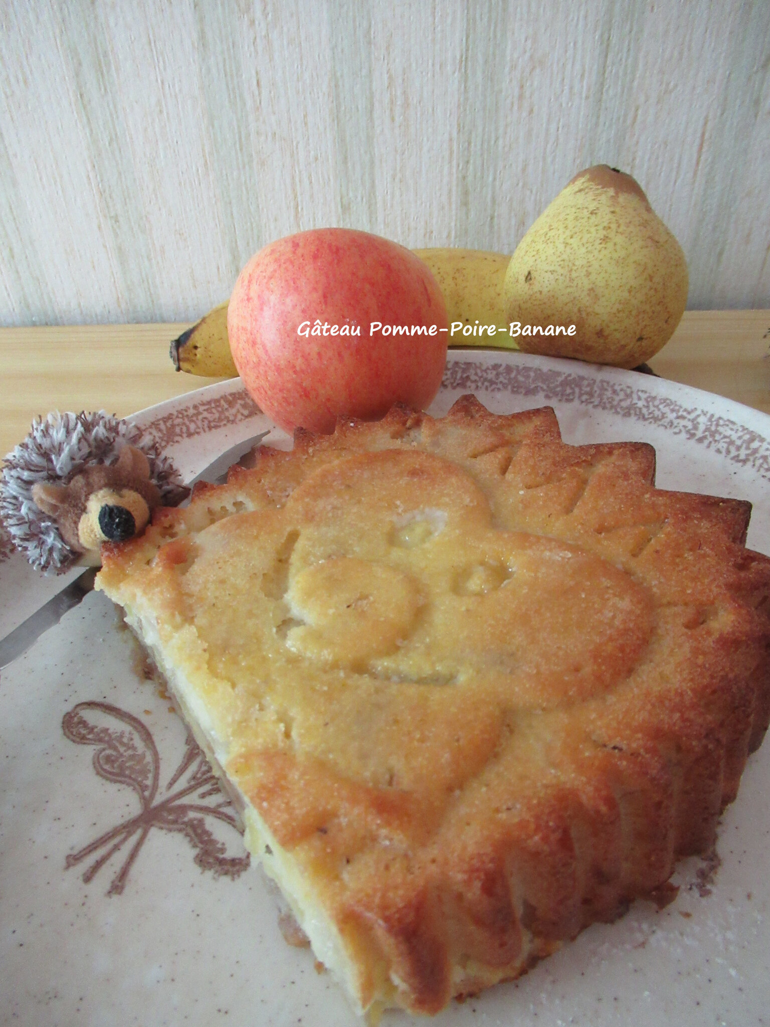 Gateau Pomme Poire Banane Mes Recettes Et Photos De Gateaux