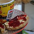 Des scones pour démarrer la semaine du bon pied !
