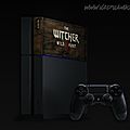 LQ PS4 Faceplate The witcher 3 sign