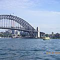 Harbour Bridge et le North Sydney