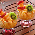 Granité de melon 