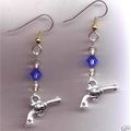 Boucles d'oreille Western