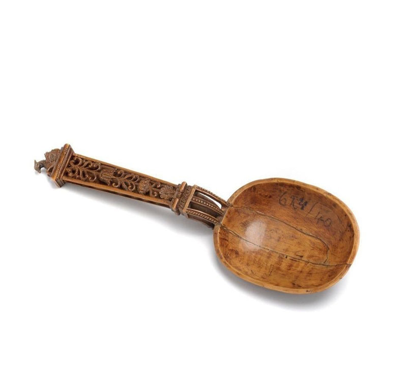 Wedding Spoon, German, dated 1621 Alain.R.Truong