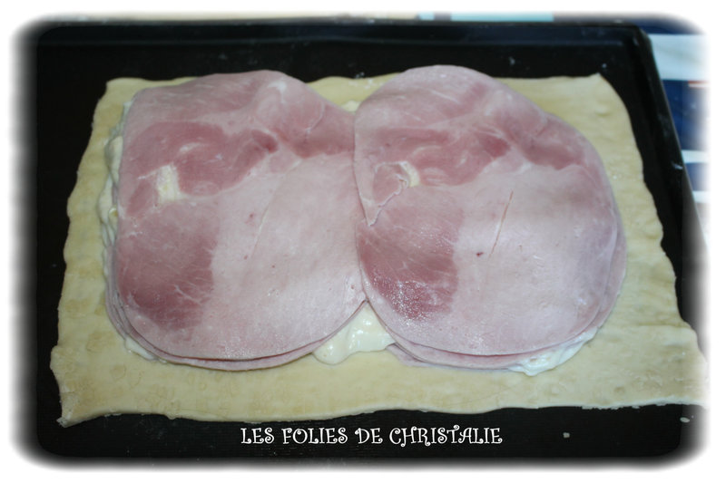 Feuilleté comté 9