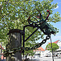 Sculptures et statues vues à marktheidenfeld (allemagne) les 28 et 29 avril 2018 (4) 