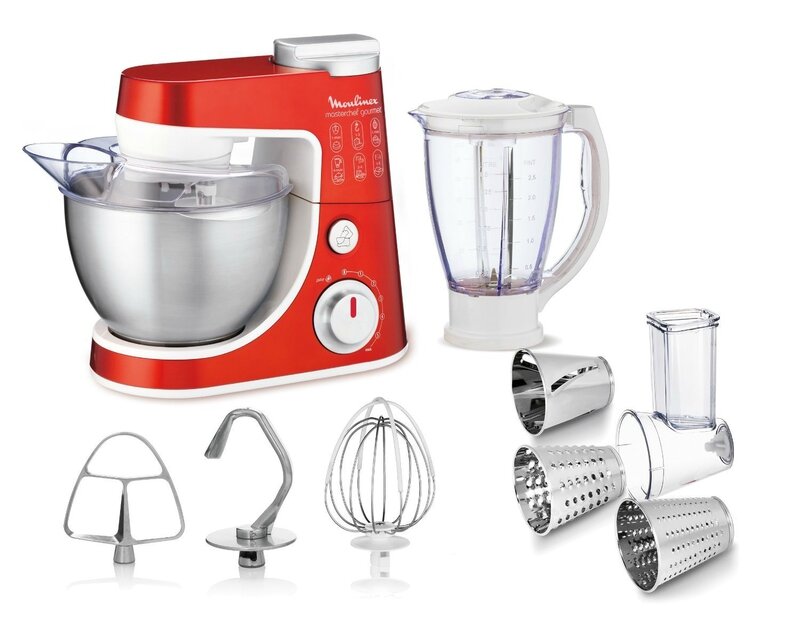 Moulinex Küchenmaschine Masterchef Gourmet Plus Qa404H/G 2021 Moulinex Küchenmaschine Masterchef Gourmet Plus Qa404H/G 2021