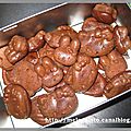 Moelleux au chocolat et philadelphia
