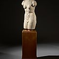 Artcurial to offer an exceptional marble bust of venus