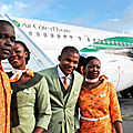 Air côte d'ivoire, principale compagnie aérienne ivoirienne et air france