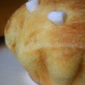 Petites brioches toutes moelleuses aux pépites de chocolat (sans map)