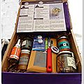 Une jolie foodizbox......celle de février...