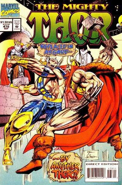mighty thor 1966 478