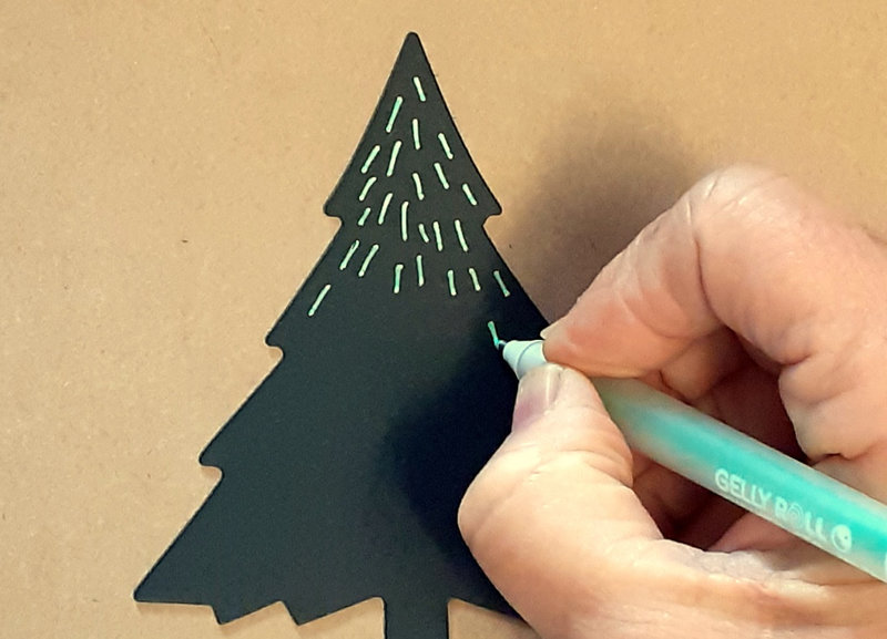 388-Noël et Nouvel An-Carte sapins 1 (28)