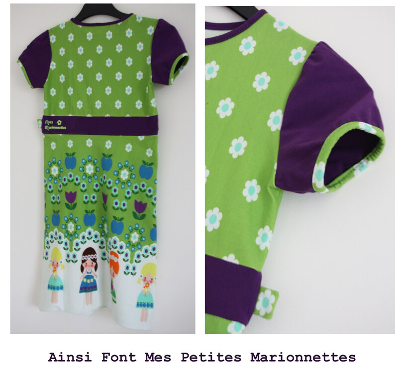 robe avec princesse 2