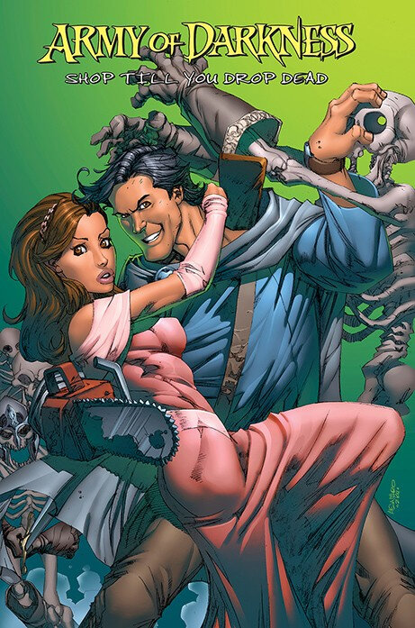 reflexions army of darkness shop till you drop dead