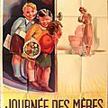 Fête des Mères, affiche propagande 1943