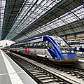 X 72500 Nouvelle-Aquitaine en gare de Bordeaux St Jean