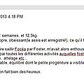 des nouvelles de HAUK de la DULLAGUE à presque 3 mois 