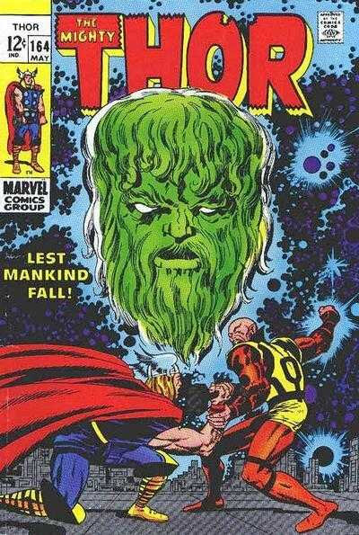mighty thor 1966 164