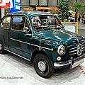 NSU Fiat 600 Neckar Jagst 770 (1956 à 1969)(RegioMotoClassica 2011) 01
