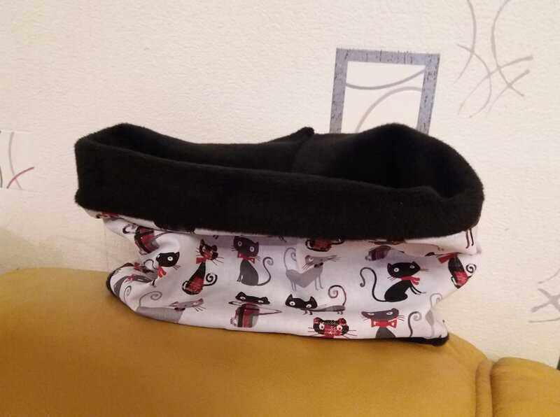 snood valérie B