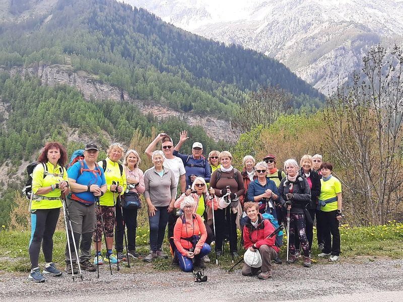 Arvieux: le stage de l'effort, convivialité et partage