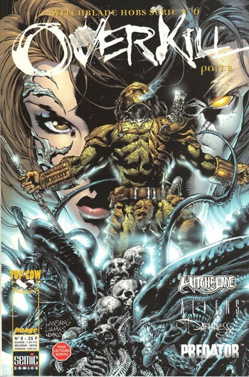 semic witchblade hs 06 overkill 2