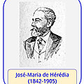 José-maria de heredia (1842 – 1905) : brise marine