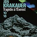 Tragédie à l'everest ~~ jon krakauer