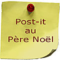 Post-it au père noël 