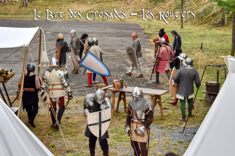 Le But des Croisades – Les Routiers
