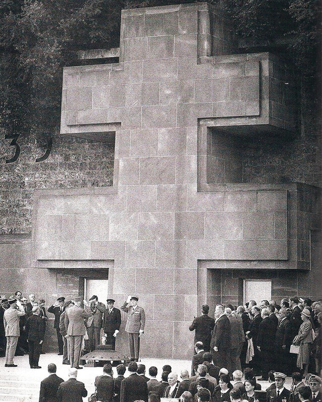 photo mythe résistancialiste - lieux de mémoire mémorial France combattante